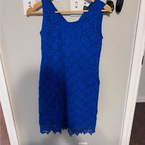 Royal blue Alfani Dress